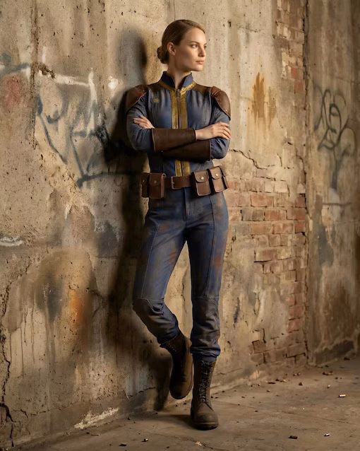 Women's Vault Survivor Suit with Leather Armor